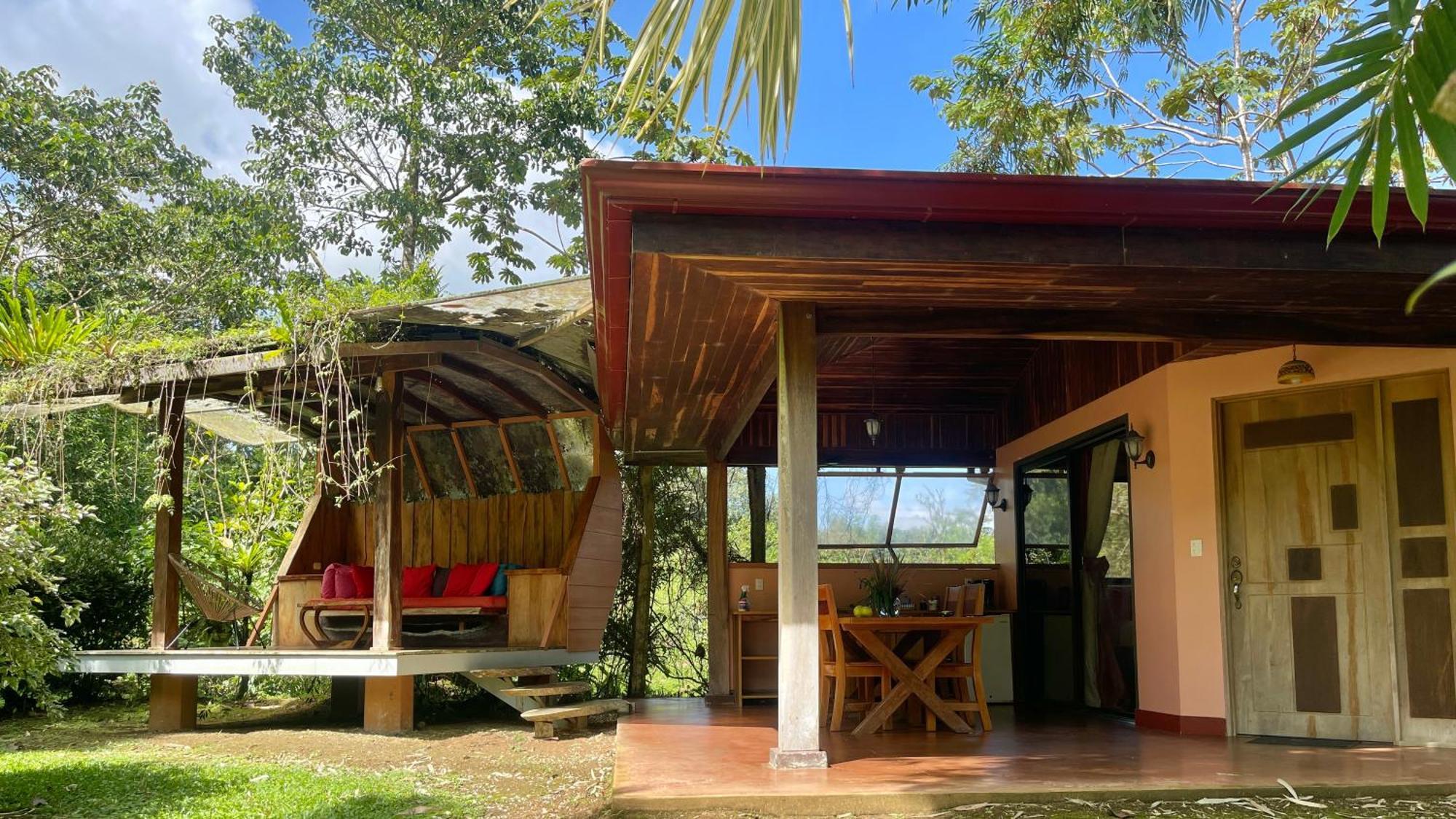 Mei Tai Cacao Lodge Bijagua Exterior foto