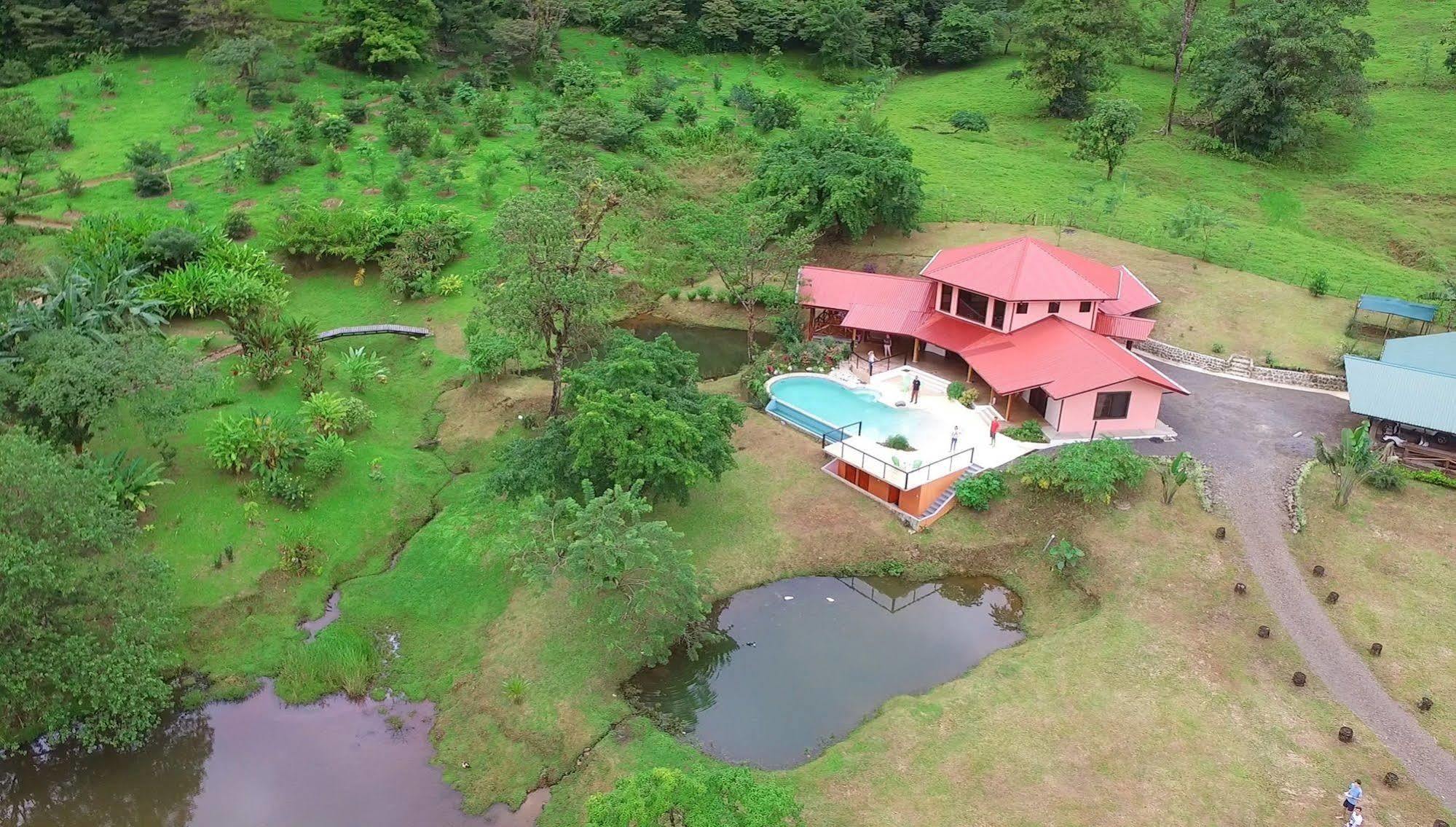 Mei Tai Cacao Lodge Bijagua Exterior foto