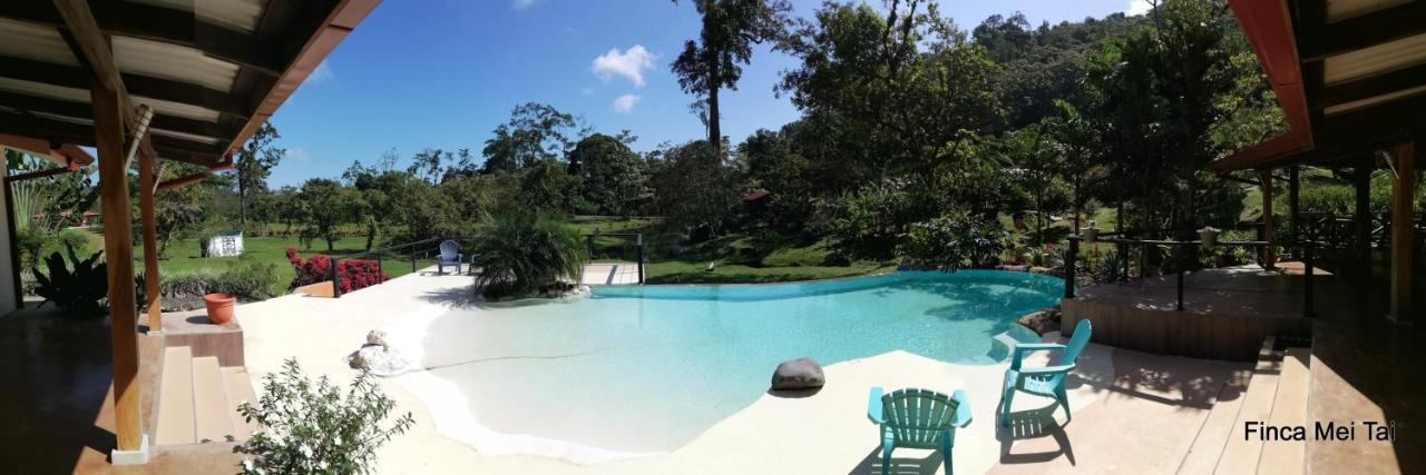Mei Tai Cacao Lodge Bijagua Exterior foto